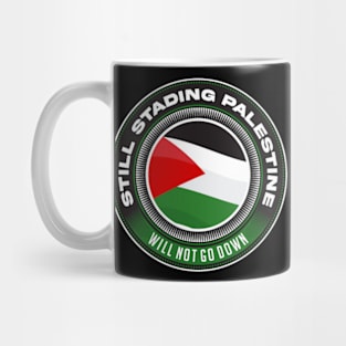 Palestine not go down Mug